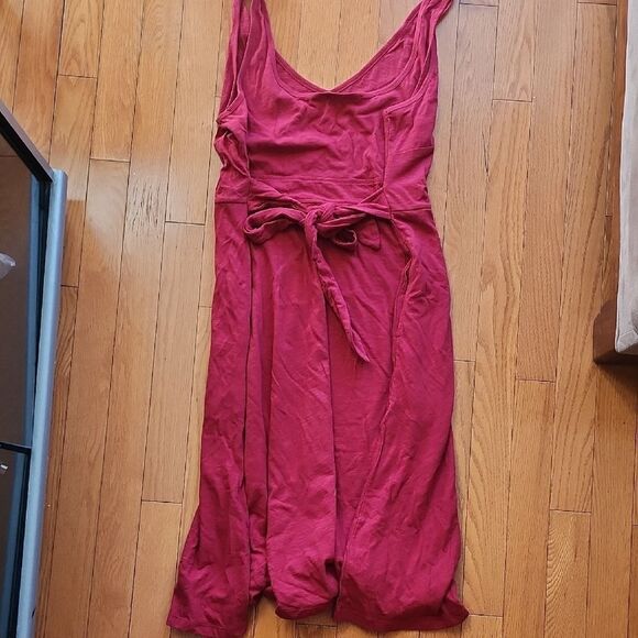 LOFT PLUS Red Dress - Women's Size 16/18 - Picture 3 of 5